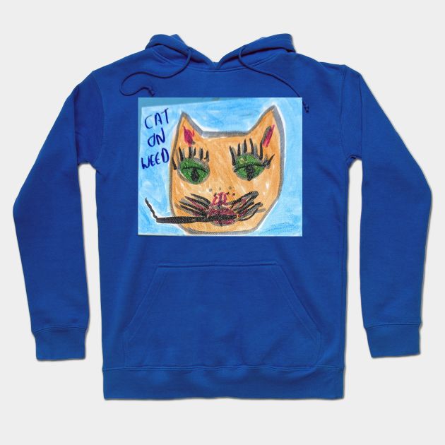 Cat Hoodie by JudyOriginalz